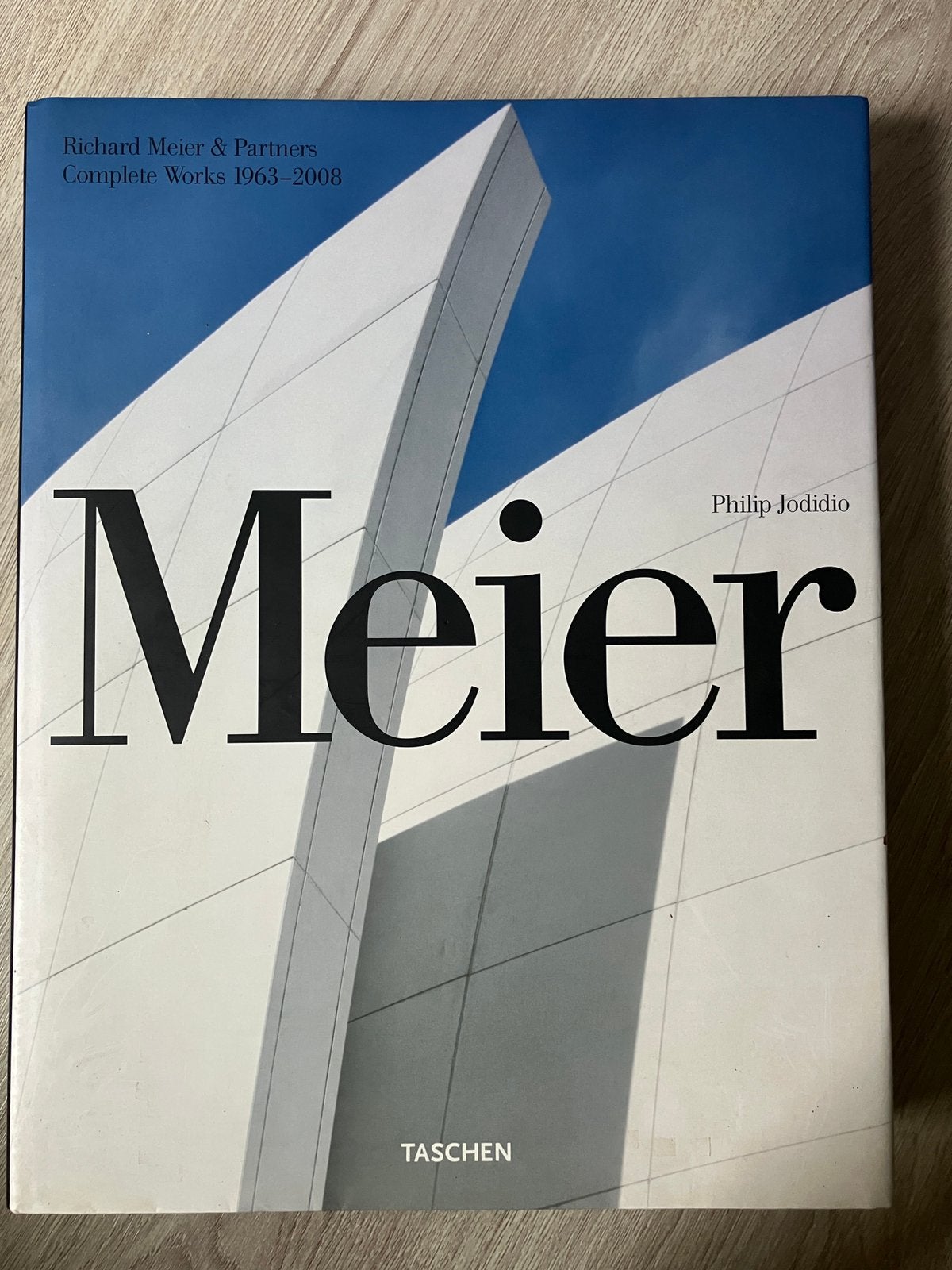 Richard Meier complete works Philip Jodidio, Ophalen of Verzenden, Zo goed als nieuw, Architectuur algemeen