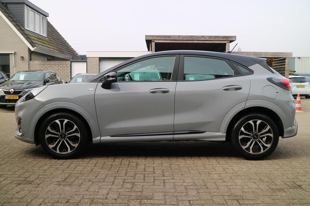 Ford Puma 1,0 EcoBoost 92kW ST-Line | Automaat | Carplay | G, 1226 kg, Automatische klimaatregeling, 3 cilinders, SUV of Terreinwagen
