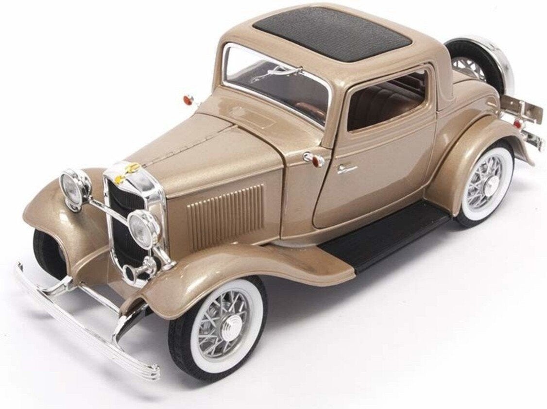 Ford window coupe 1932 modelauto 1:18, Ophalen of Verzenden, Nieuw, Overige merken