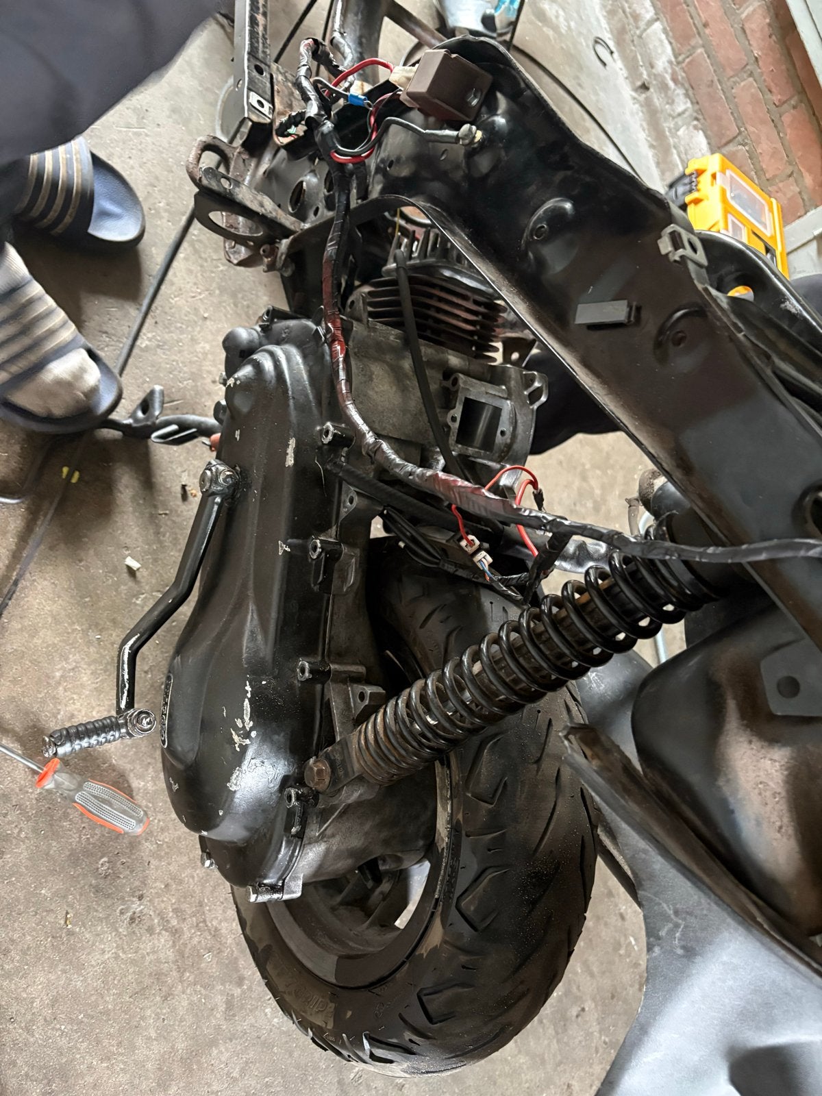Zip 2t 70cc blok - Snel weg!, Ophalen of Verzenden, Gebruikt, Blok, Piaggio