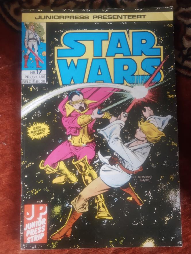 Star Wars Junior Press nr. 17 (1983), Boeken, Strips | Comics, Amerika, Verzenden, Gelezen, Eén comic
