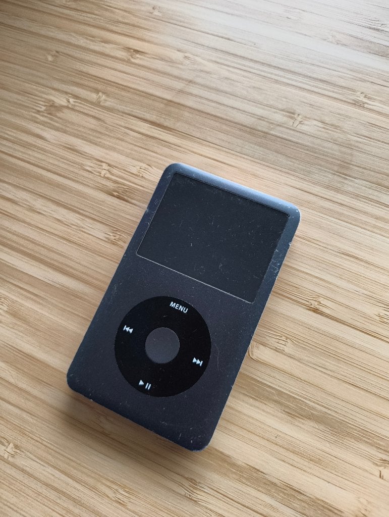 Apple iPod Classic (6th generation, 120GB), Audio, Tv en Foto, 40 GB en meer, Gebruikt, Classic, Ophalen of Verzenden