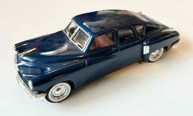Tucker  Solido 1-43, Hobby en Vrije tijd, Modelauto's | 1:43, Ophalen of Verzenden, Zo goed als nieuw, Auto, Solido