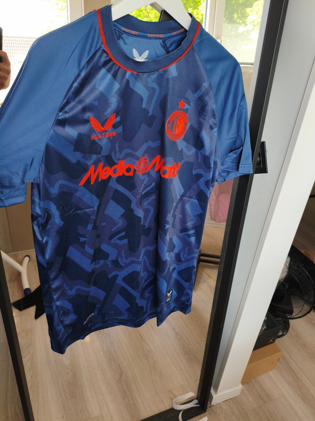 Feyenoord uitshirt heren maat M, Nieuw, Ophalen of Verzenden, Voetbal, Maat 48/50 (M)