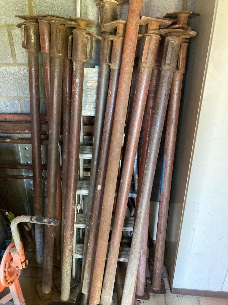 bouwstempels / bouwstippen, Ophalen, Gebruikt, 250 mm of meer
