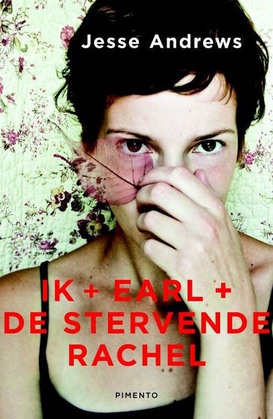Jesse andrews: ik + earl + de stervende rachel, Ophalen of Verzenden, Gelezen