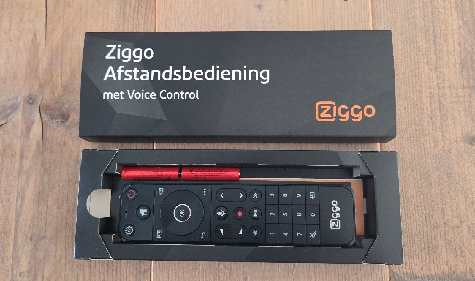 Ziggo afstandsbediening NIEUW, Ophalen of Verzenden, Nieuw