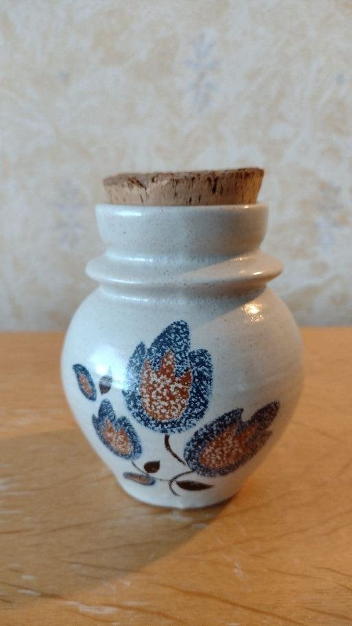 Saint-Amand (St. Amand) olijven/mosterdpot, Ophalen of Verzenden