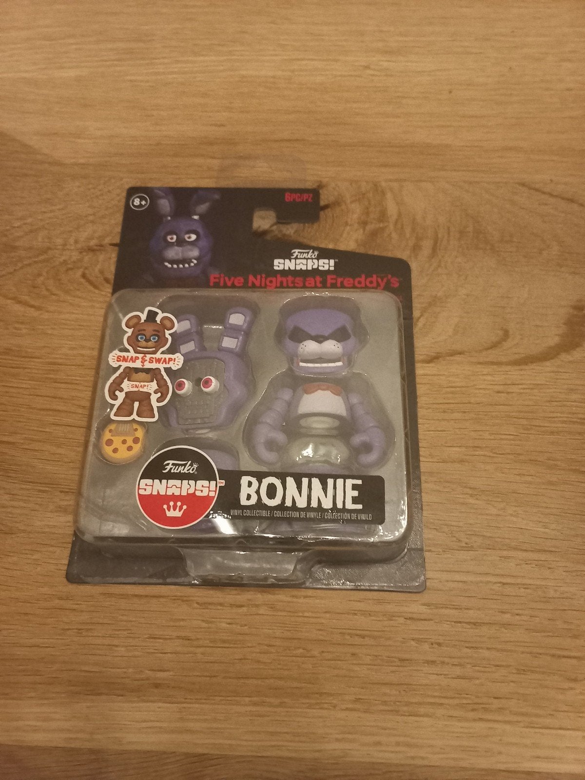five nights at freddy's Bonny figuur, Ophalen of Verzenden, Zo goed als nieuw, Actiefiguurtje