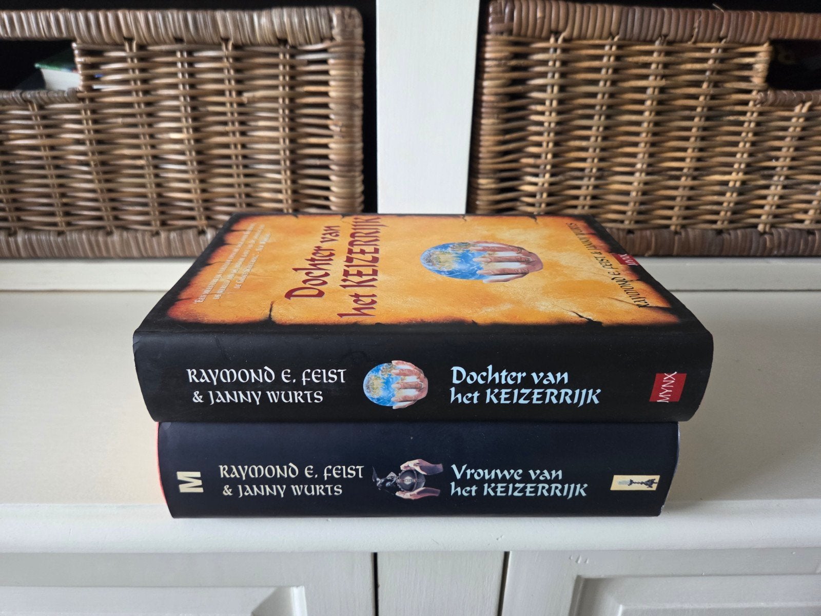 Raymond E Feist - Keizerijk trilogie, Ophalen of Verzenden, Gelezen