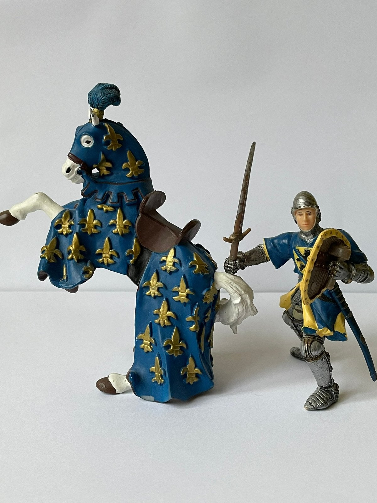 2 Papo ridders te paard, Ophalen of Verzenden, Zo goed als nieuw