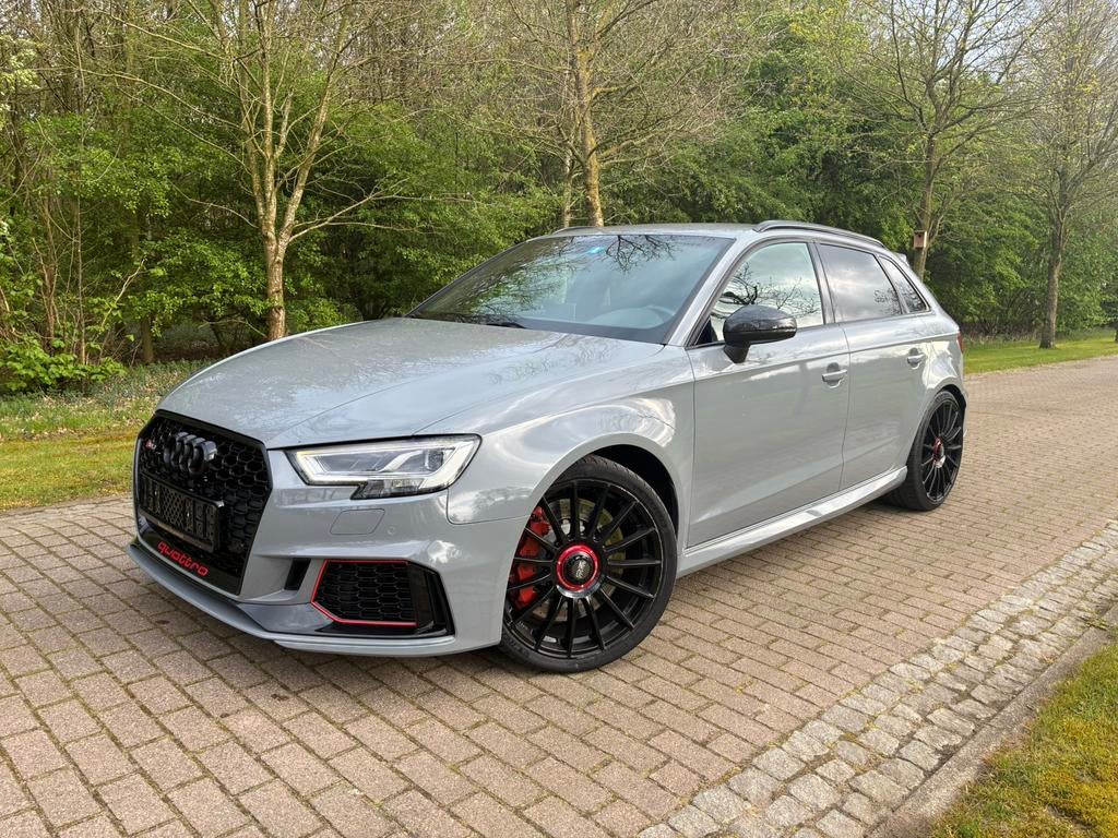 Audi RS3 Sportback 2.5 TFSI, Facelift, B&O, RS stoelen,400pk, Auto's, Automaat, RS3, Leder, Bedrijf
