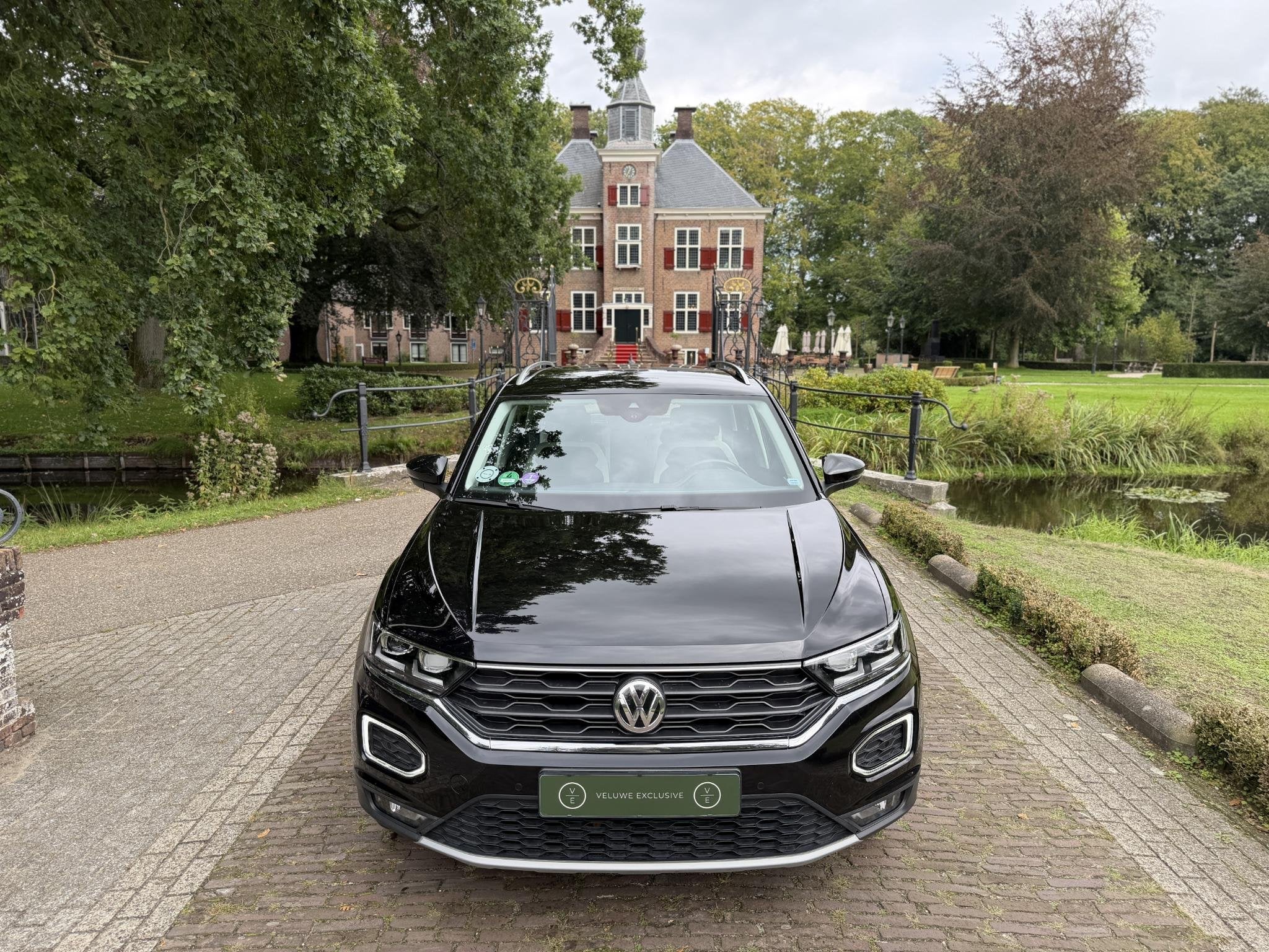Volkswagen T-Roc 1.5 TSI Sport | Camera | Keyless | Viritual, Auto's, Stof, 4 cilinders, 150 pk, Zwart