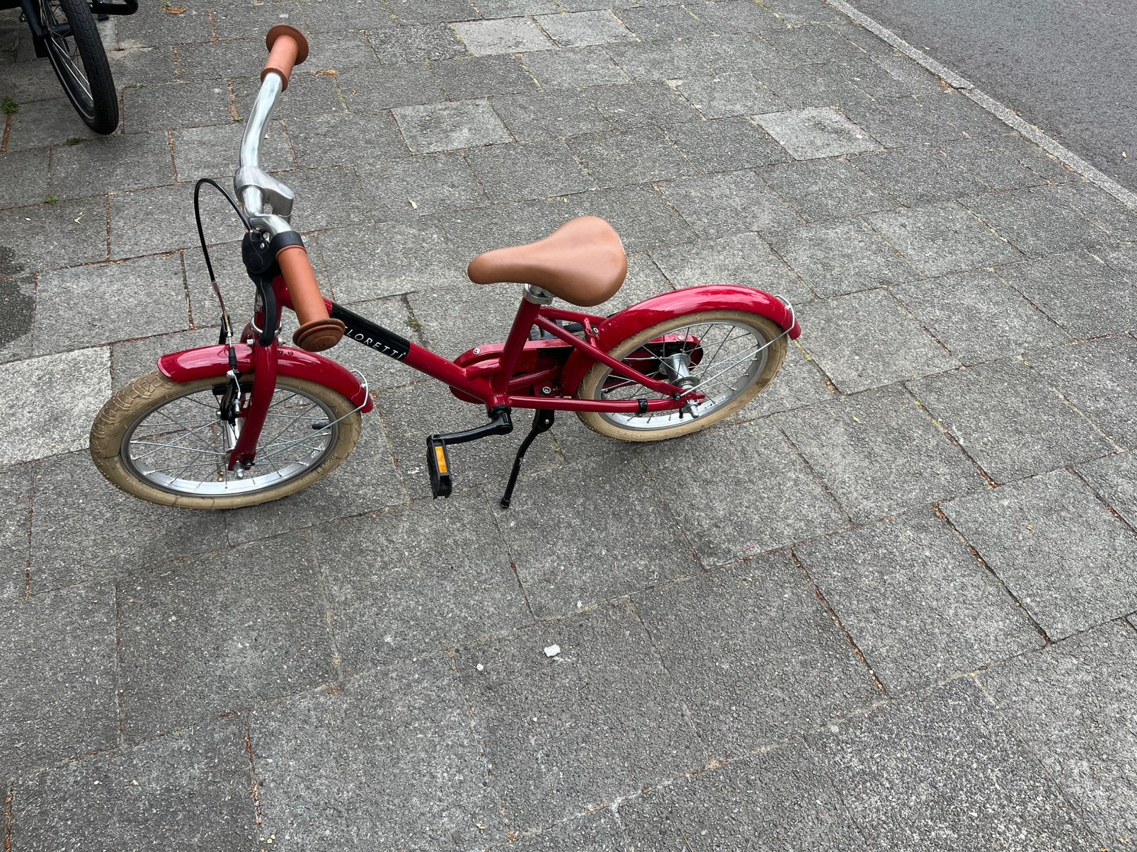 Veloretti Maxi, Ophalen, Zijwieltjes, 16 tot 20 inch, Velgrem