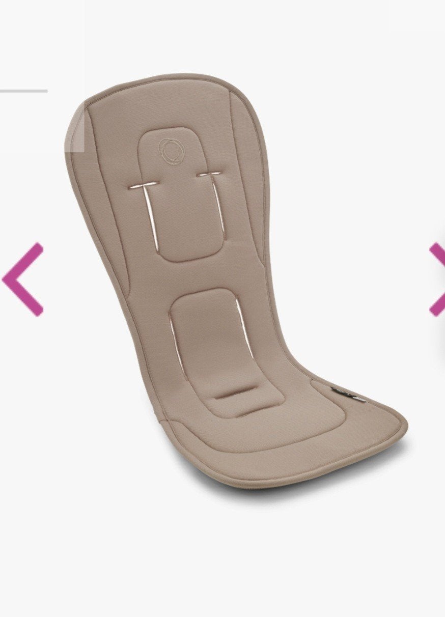 Bugaboo Dual Seat Comfort Liner Dune Taupe, Ophalen of Verzenden, Nieuw, Bugaboo