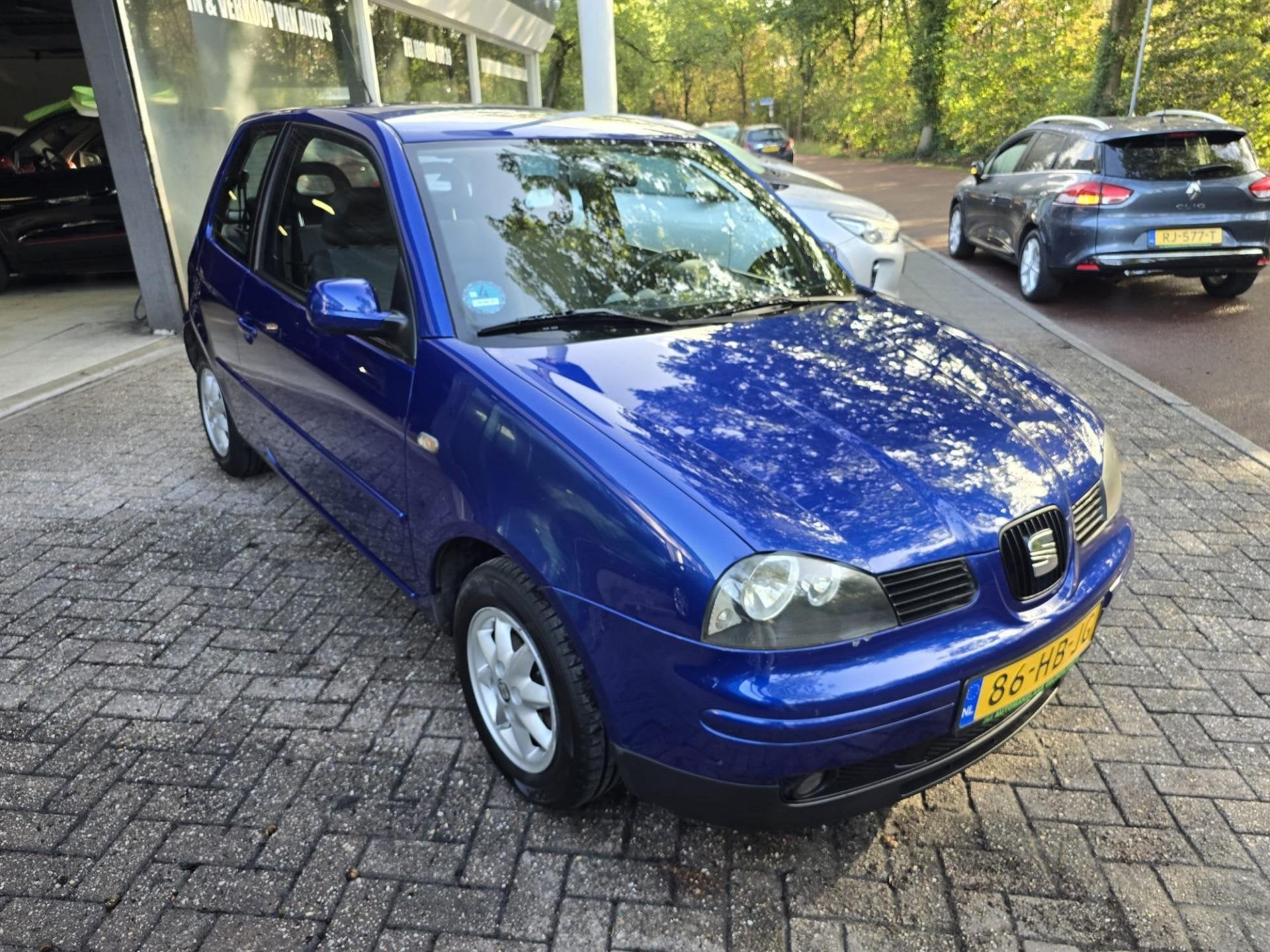 Seat Arosa 1.4i Signo | AUTOMAAT | ELEC RAMEN | NW APK | LMV, Auto's, Stof, Metallic lak, Origineel Nederlands, Bedrijf