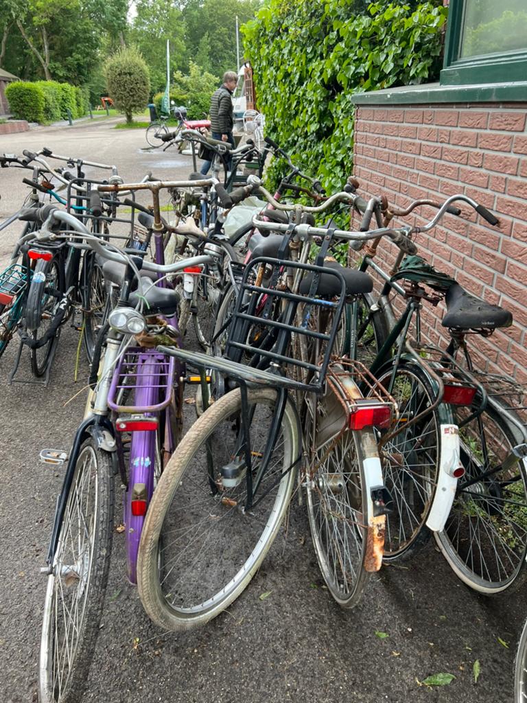 Partij fietsen, Ophalen, Overige merken