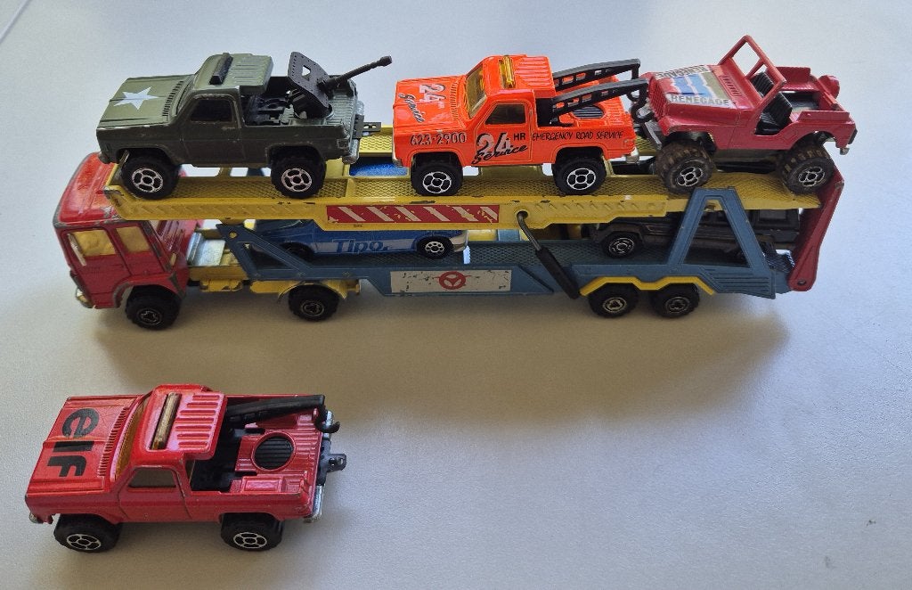 Majorette modelauto’s, Ophalen of Verzenden, Gebruikt, Auto