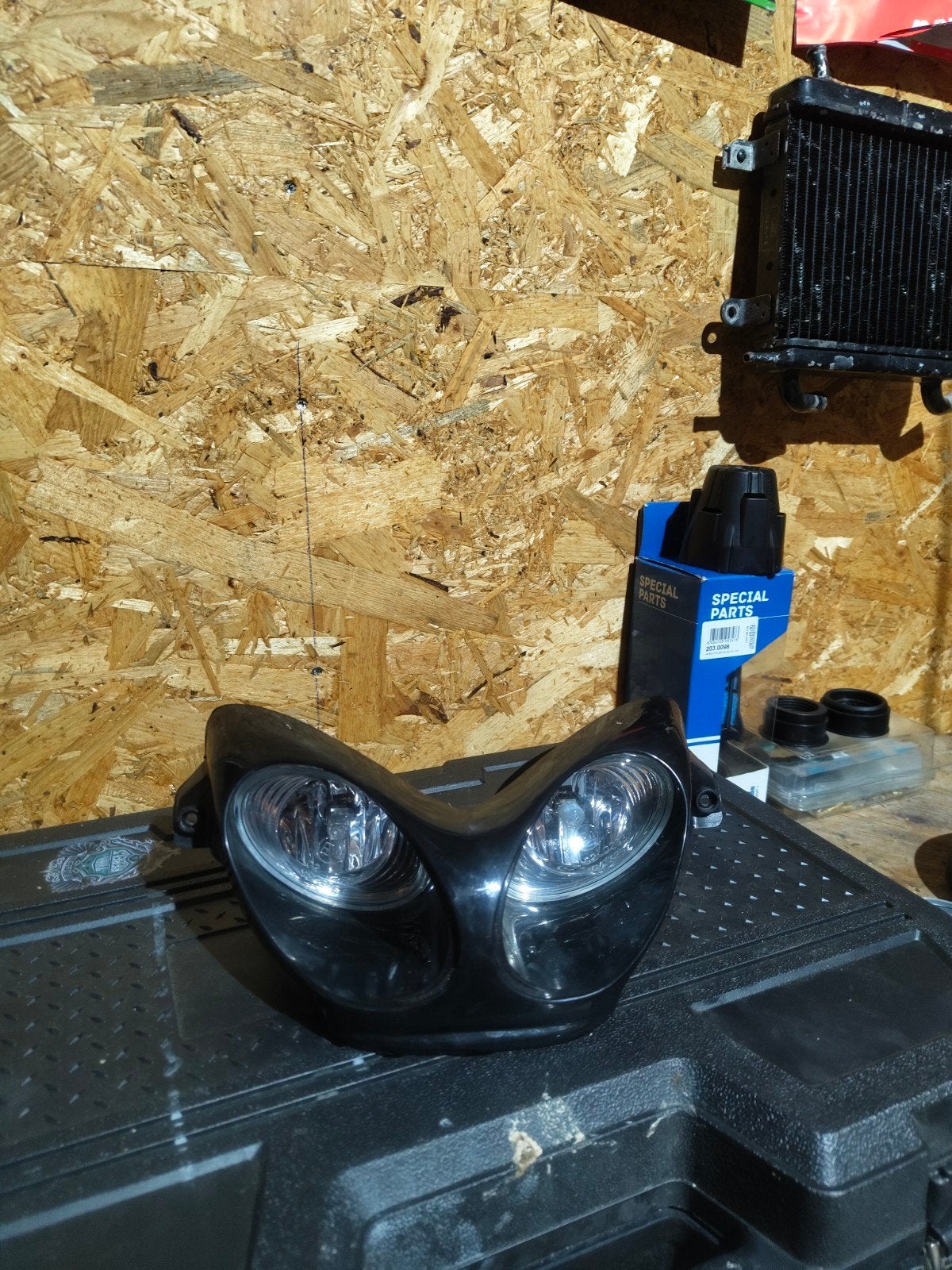 koplamp yamaha aerox, Fietsen en Brommers, Ophalen of Verzenden, Koplamp, Yamaha