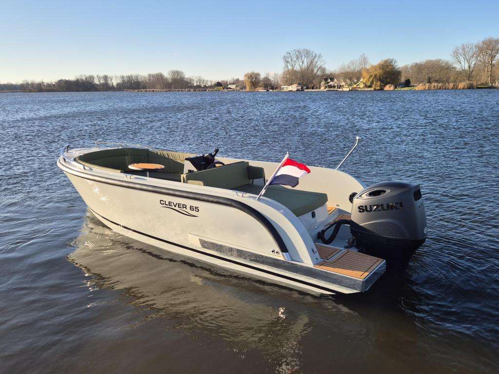 Clever en Lago Amore sloepen | Persoonlijk Advies |Vaarklaar, Nieuw, Polyester, 3 tot 6 meter
