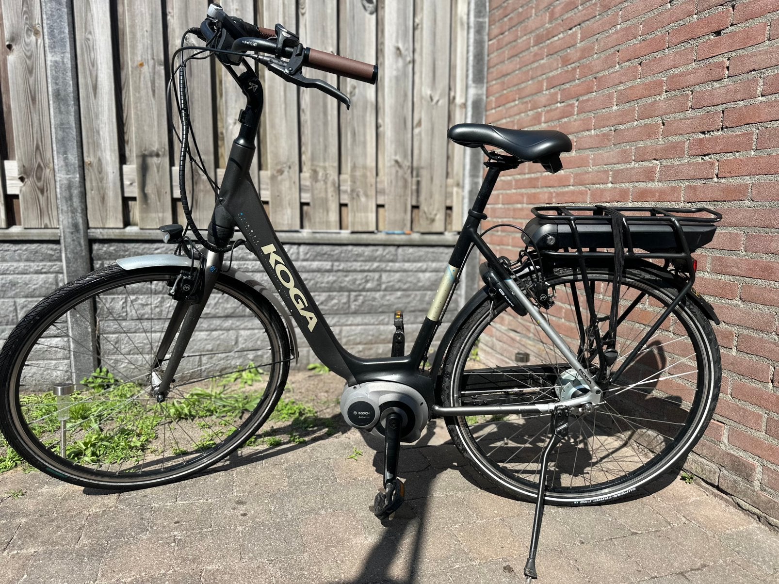 Koga E-Nova 2016 Bosch Active Line PowerPack 400, Zo goed als nieuw, 50 km per accu of meer, 55 tot 59 cm, Ophalen