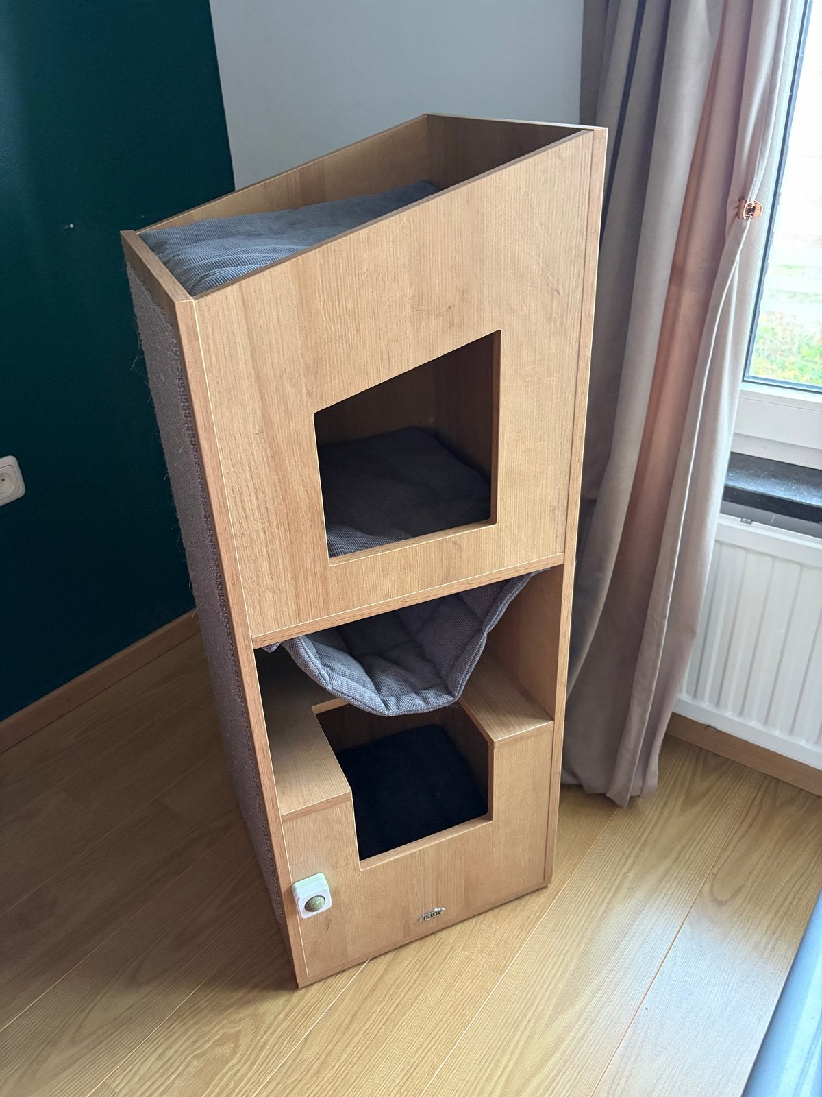 Katten krabmeubel als nieuw, Dieren en Toebehoren, Ophalen, Zo goed als nieuw, Krabton