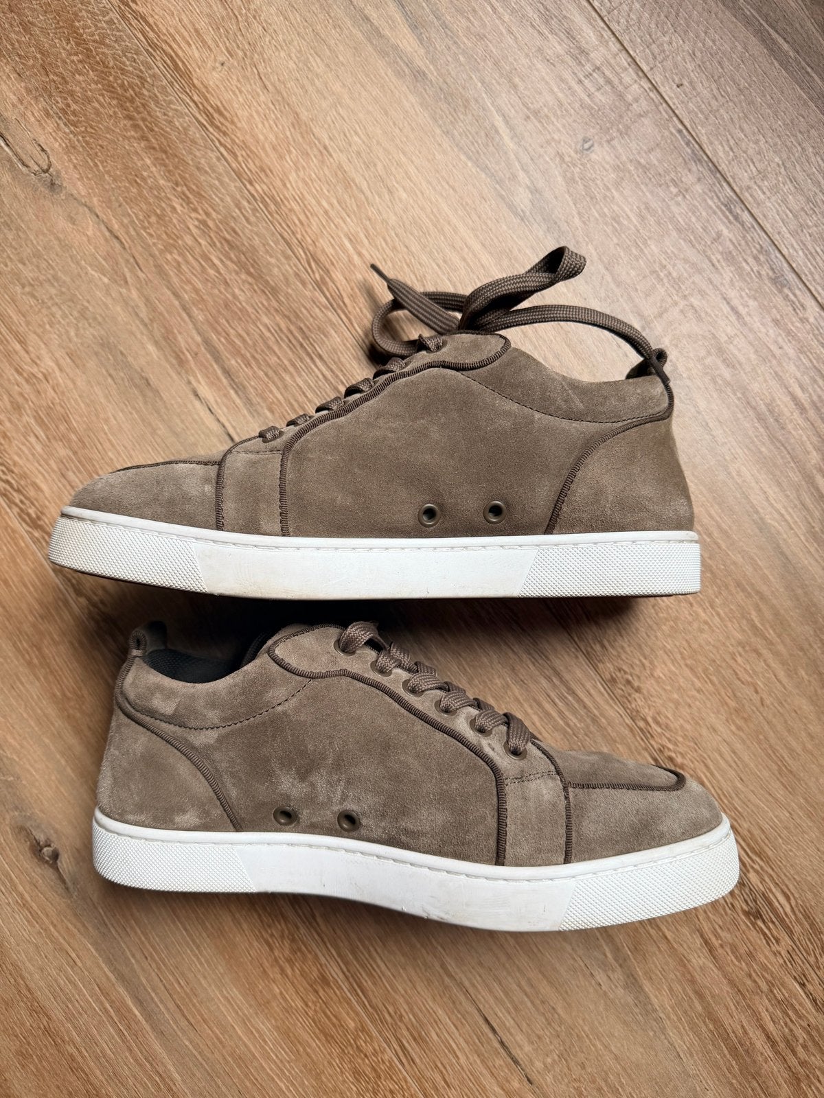 Christian Louboutin Sneakers - Maat 40, Kleding | Heren, Bruin, Ophalen of Verzenden, Sneakers of Gympen, Gedragen