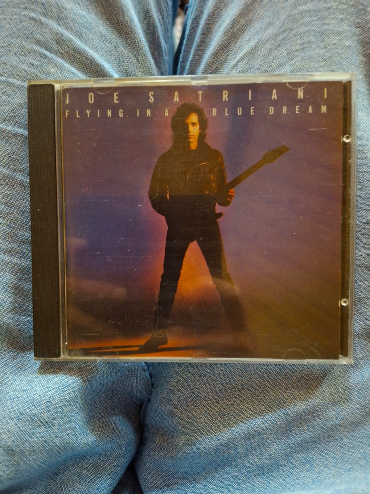 joe satriani: flying in a blue dream, Verzenden, Zo goed als nieuw, Album
