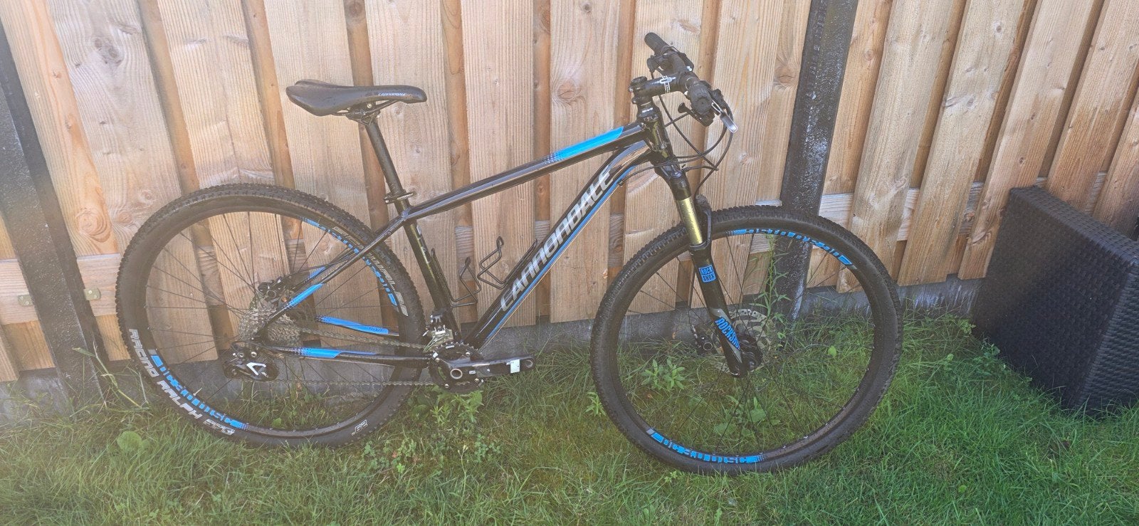 Mooie Cannondale beginners fiets 2x10 Deore SLX Suntour, Gebruikt, Hardtail, Schijfrem, Ophalen