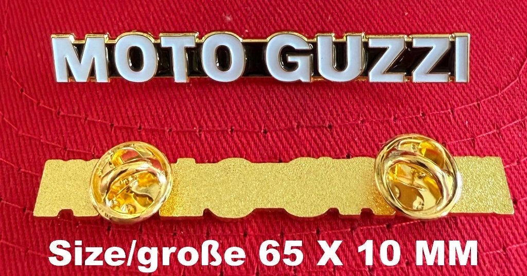 MOTO GUZZI PIN script voor California V100 V11 Stelvio V7 LM, Verzenden, Nieuw