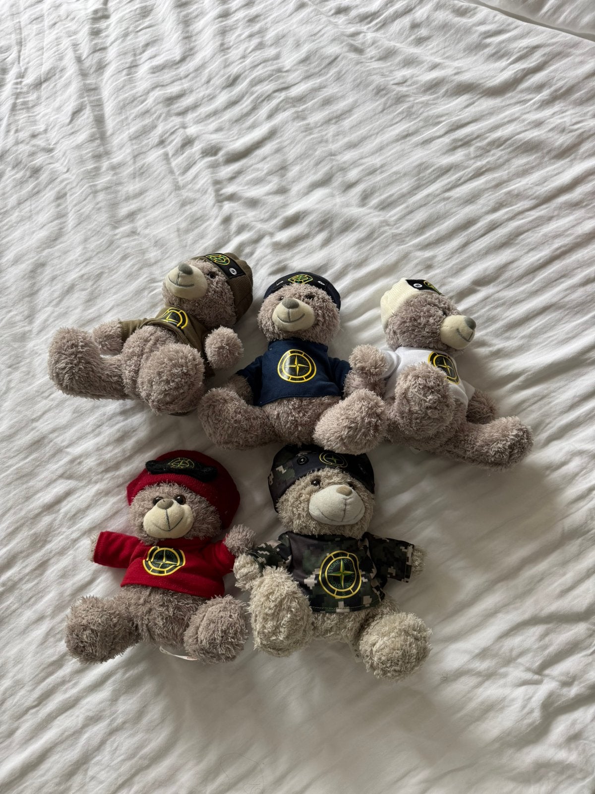 Stone Island knuffel beertje, Ophalen, Zo goed als nieuw, Beer, Overige merken