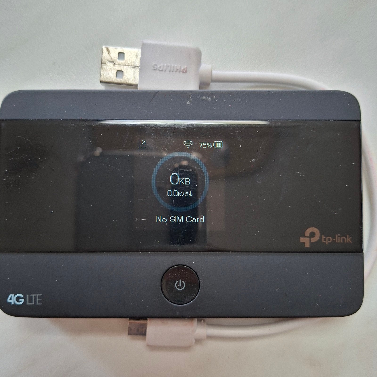 TP-Link Mifi 4G LTE Mobiele Wifi Router, Computers en Software, Routers en Modems, Ophalen of Verzenden, Gebruikt, Router met modem