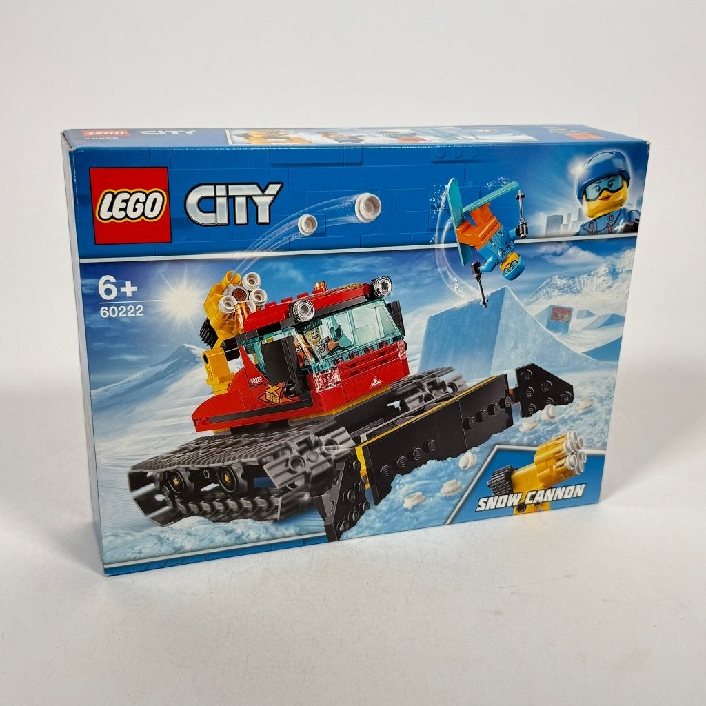 LEGO City 60222 Sneeuwruimer – Nieuw, Kinderen en Baby's, Speelgoed | Duplo en Lego, Nieuw, Lego, Complete set, Ongeopend/sealed