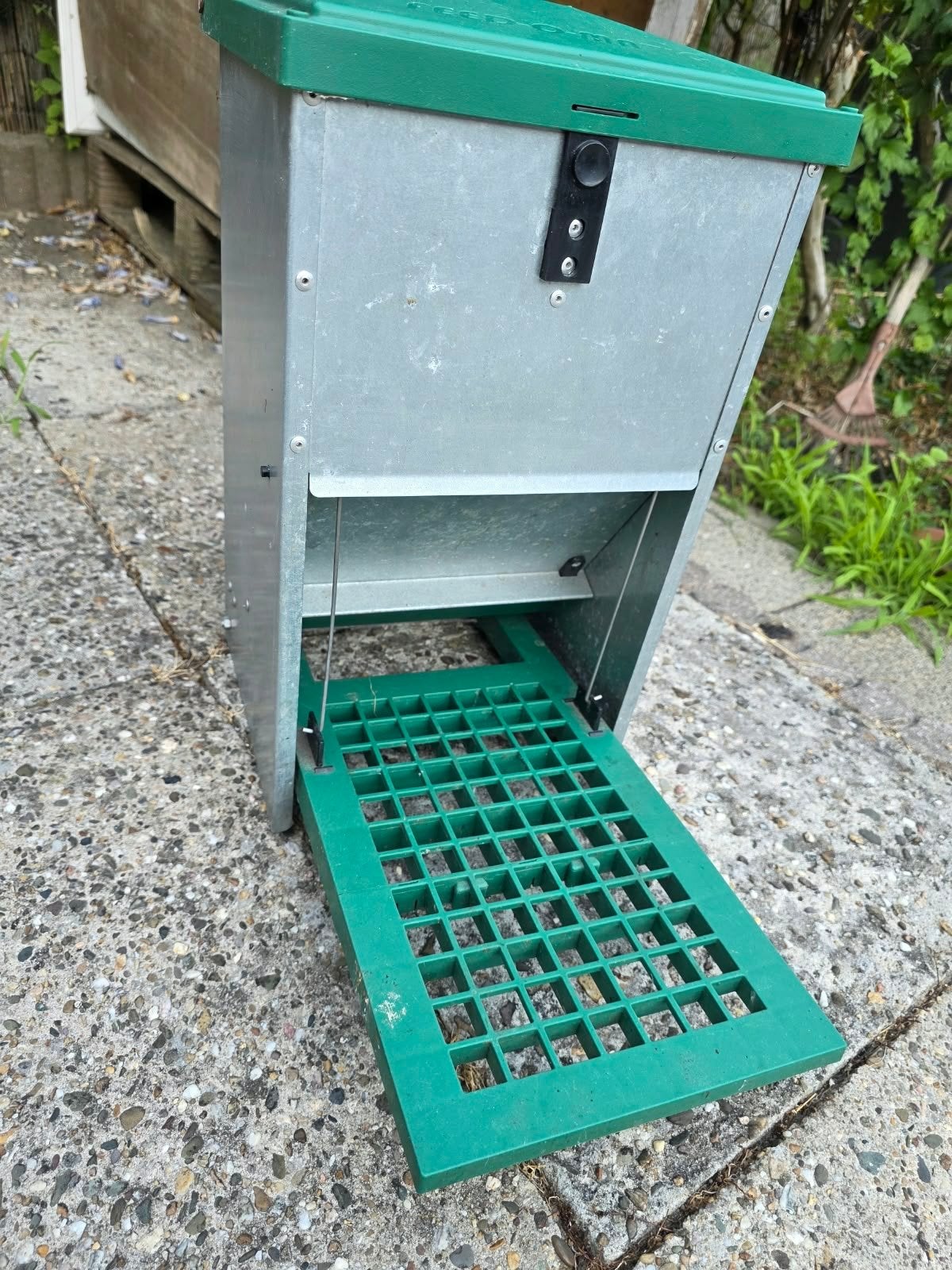 Kippenvoerbak, Dieren en Toebehoren, Ophalen, Zo goed als nieuw, Drinken en Voederen