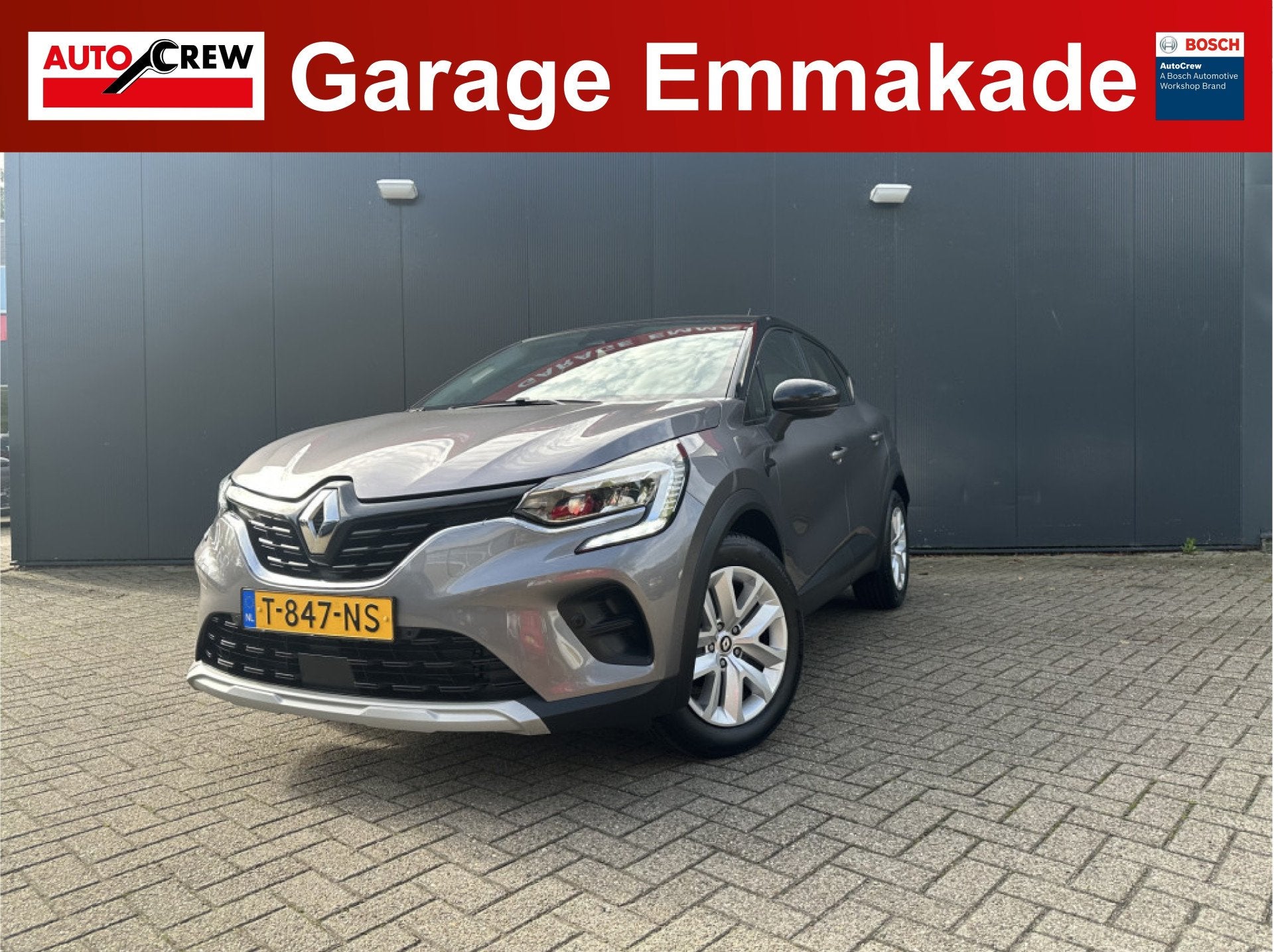 Renault Captur 1.0 TCe 90 evolution | Navi | Lane assist | C, Auto's, Voorwielaandrijving, 12 maanden, Stof, 635 kg