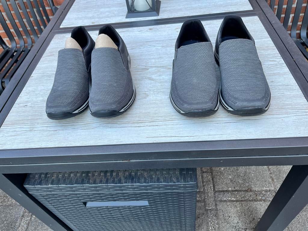 Skechers maat 47,5, Verzenden, Nieuw, Zwart