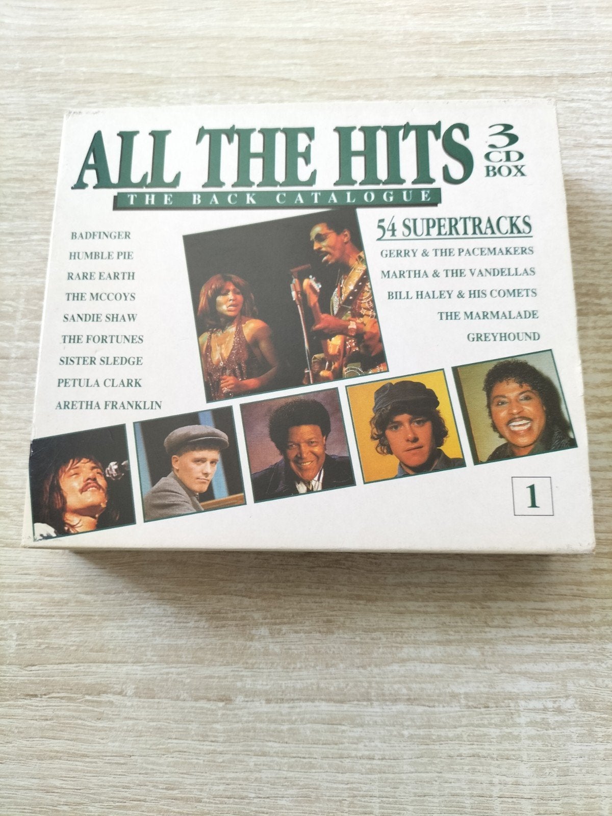 All the hits 3 cd set, Ophalen of Verzenden, Pop