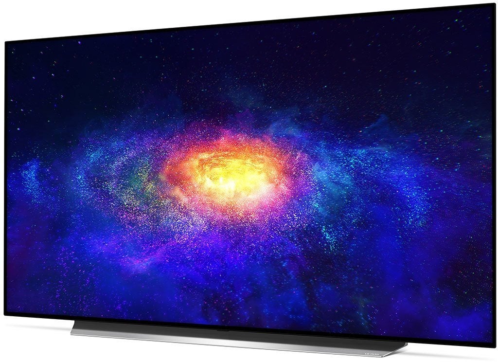 LG CX 65 inch OLED zwart (OLED65CX6LA), Ophalen, Zo goed als nieuw, 100 cm of meer, 4k (UHD)