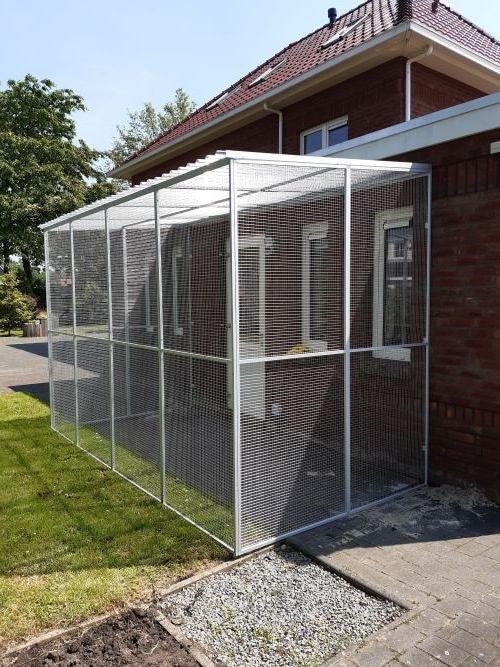 Maatwerk kattenren of kattenverblijf, Ophalen, Nieuw