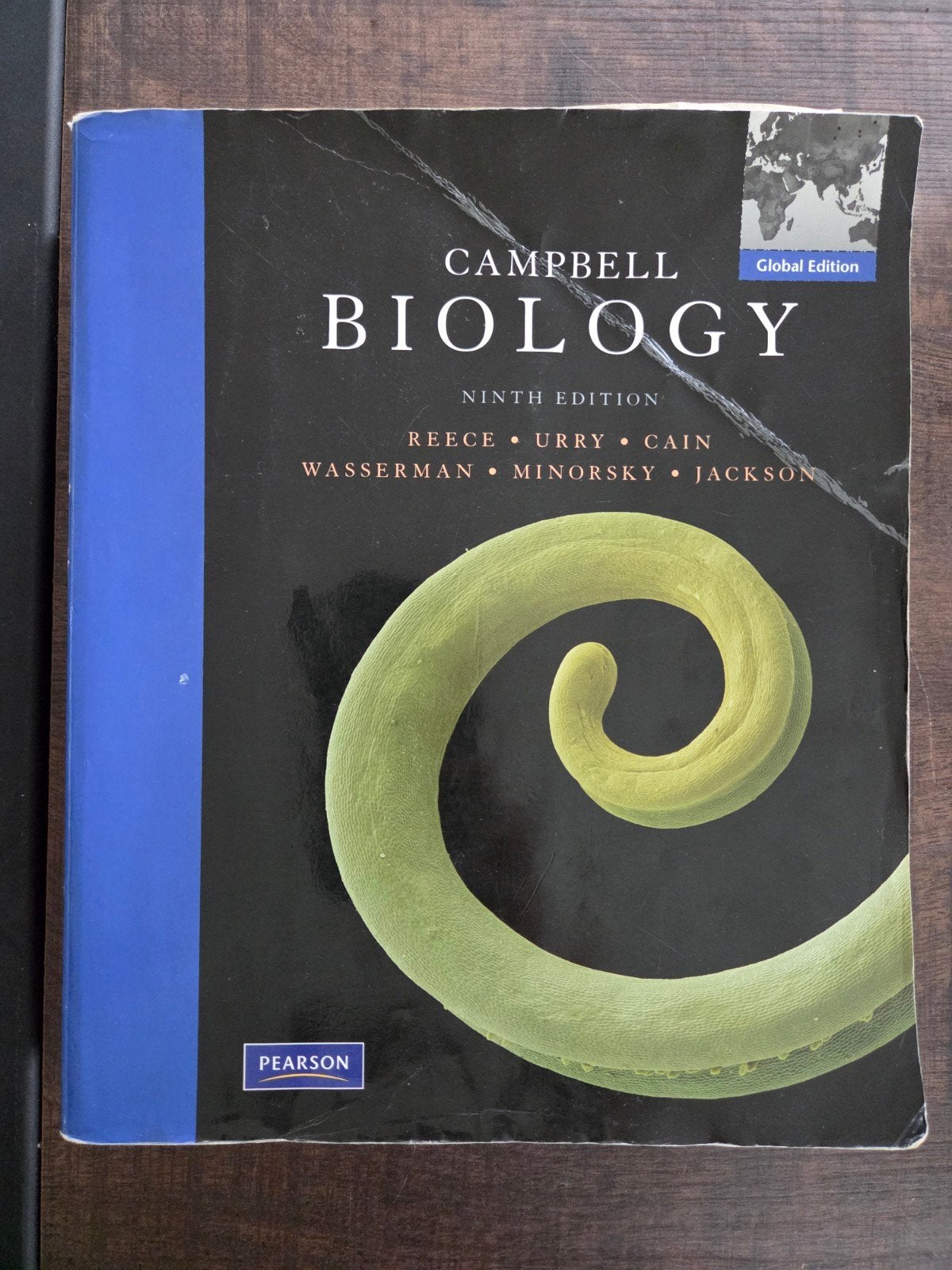 Campbell Biology Global Edition - Negende Editie, Reece, Urry, Cain, Wasserman, Minorsky, Jackson, Zo goed als nieuw, Beta, HBO