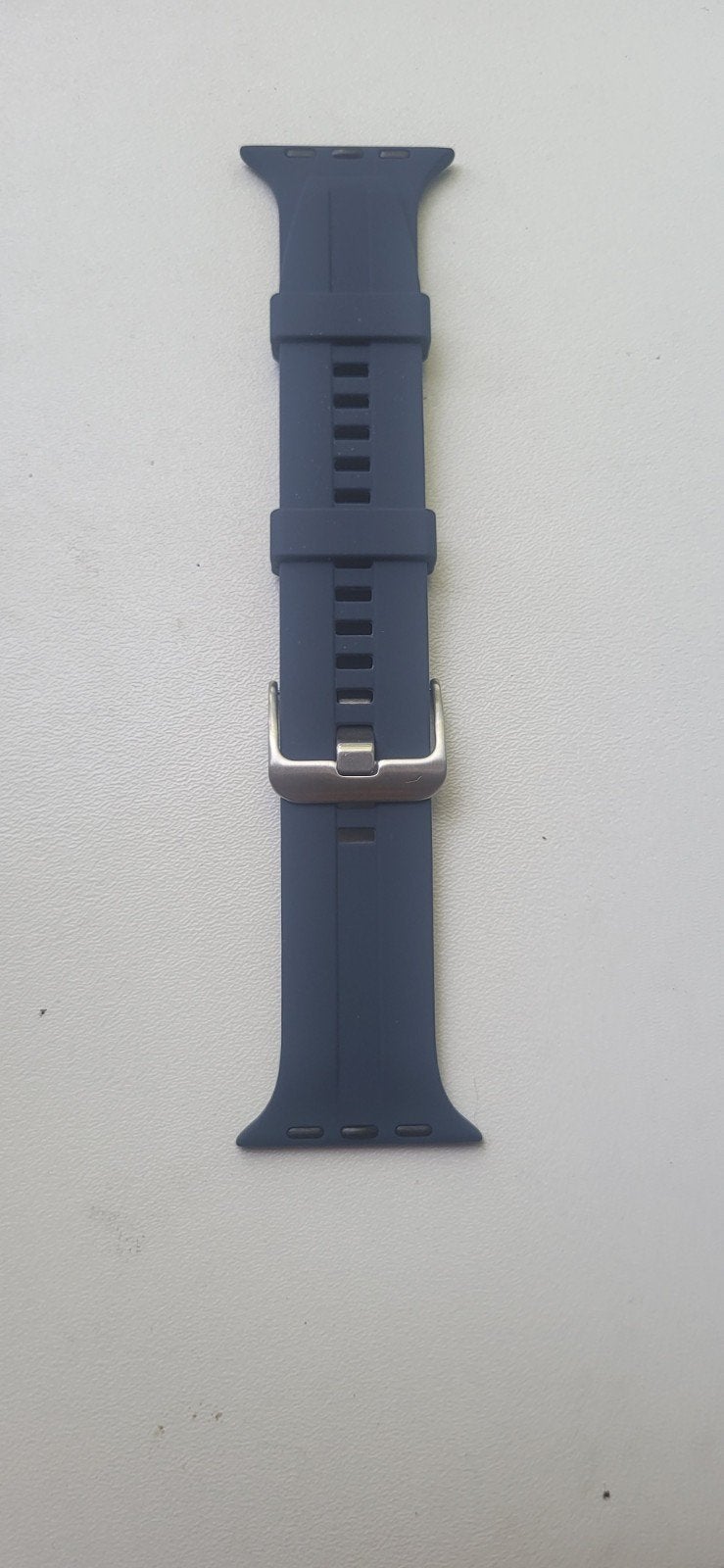 Siliconen Horlogebandjes Smartwatch - Donkerblauw 73 stuks, Ophalen of Verzenden, Zo goed als nieuw, Android, Onbekend