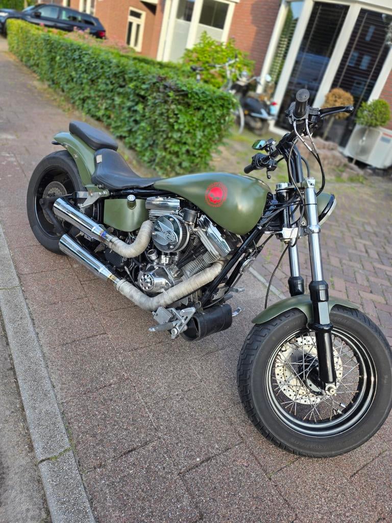 Harley Davidson Softail Custom, Particulier