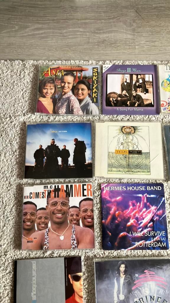 CD Singles o.a veel dance acts, Ophalen of Verzenden, Gebruikt
