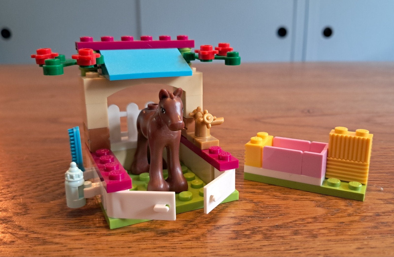 Lego friends jong veulentje, Lego, Friends, Ophalen of Verzenden, Zo goed als nieuw