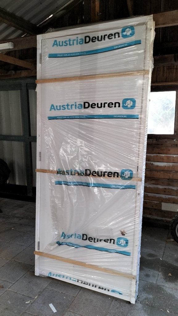 Boarddeur Austria deur/kozijn combinatie 88x211.5, Ophalen, 80 tot 100 cm, Binnendeur, Nieuw