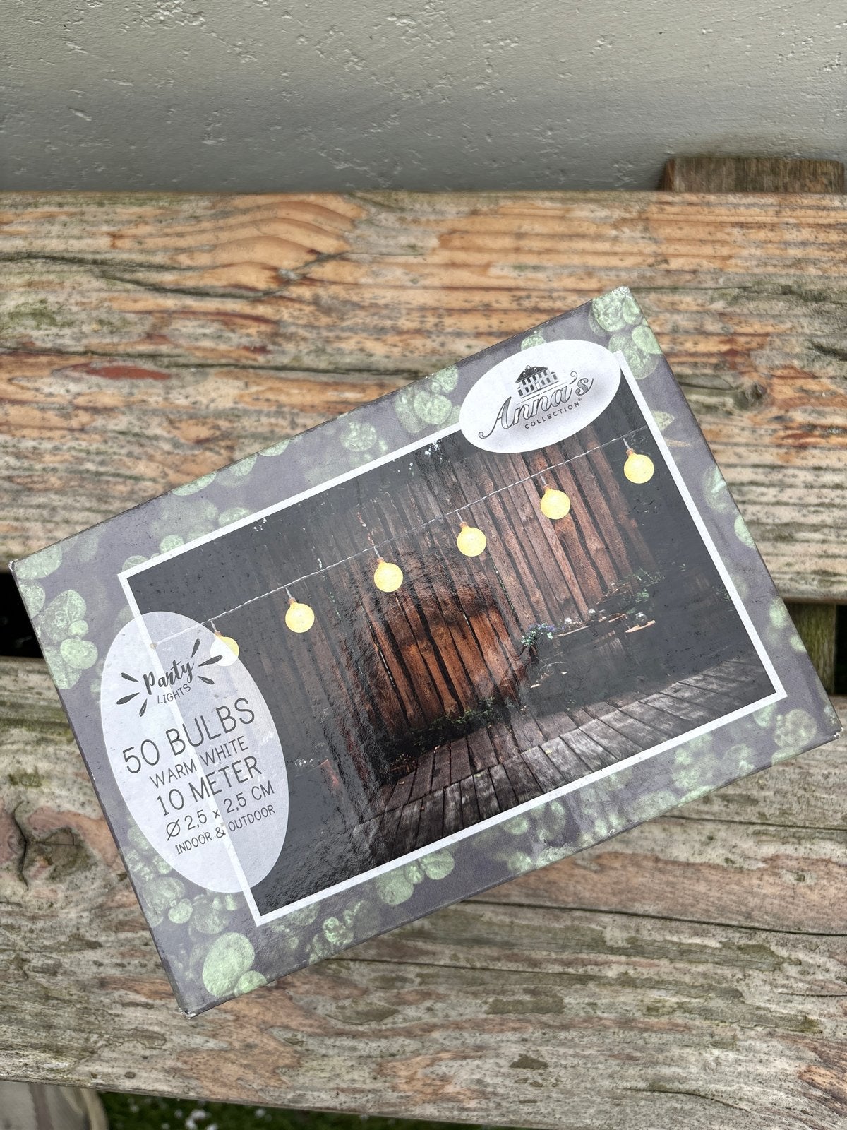 Anna's Collection Party Lights - 50 LED Warm Wit 10M, Ophalen, Nieuw