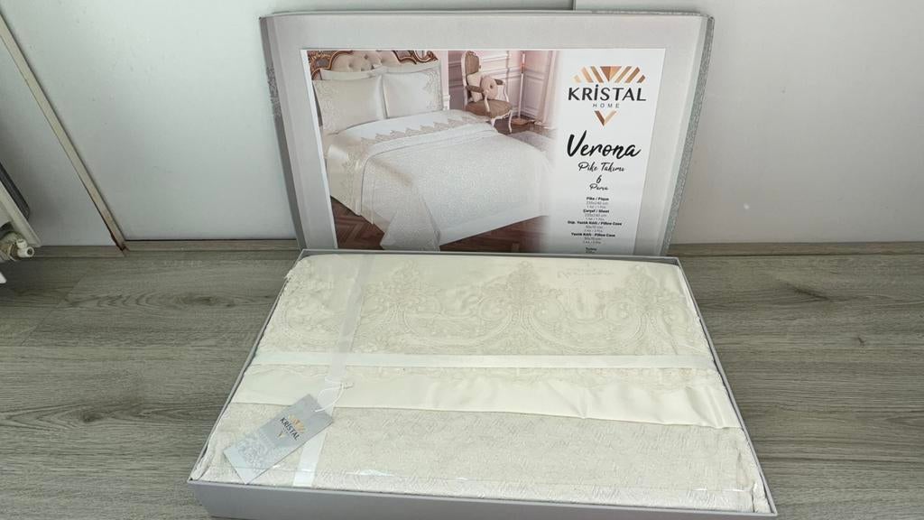 Kristal home sprei set, Ophalen, Nieuw