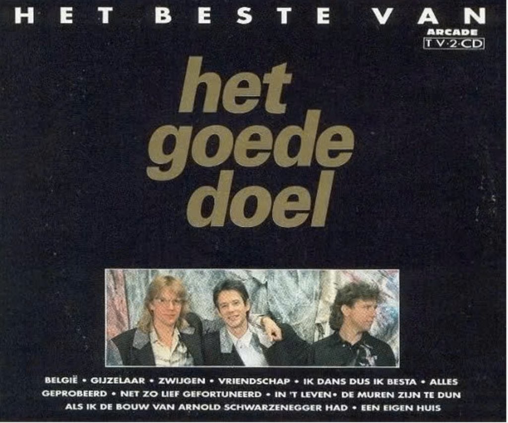 Het goede doel – het beste van het goede doel 2cd BOX 01 524, Cd's en Dvd's, Verzenden, Zo goed als nieuw, Pop