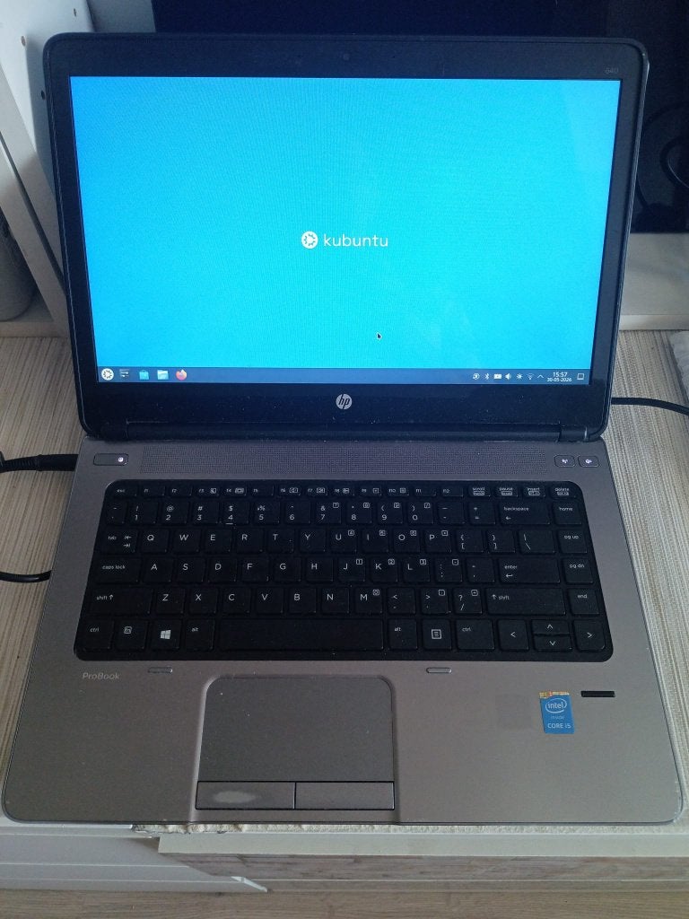 DELL I5 LAPTOPJE MET LINUX, Computers en Software, Windows Laptops, Ophalen, Gebruikt, 2 tot 3 Ghz, 8 GB