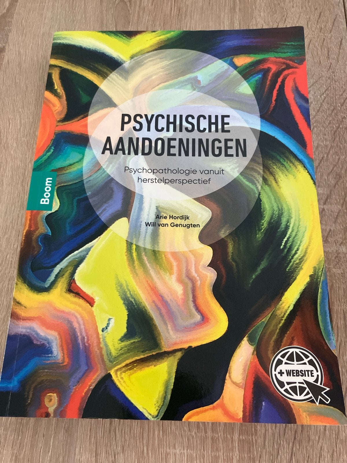 Arie Hordijk - Psychische aandoeningen, Boeken, Ophalen, Zo goed als nieuw, Nederlands, Arie Hordijk; Will van Genugten